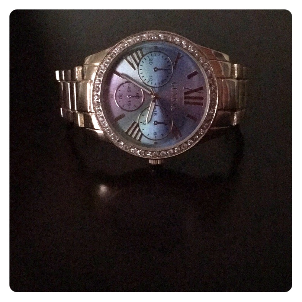 Crystal Rainbow Watch